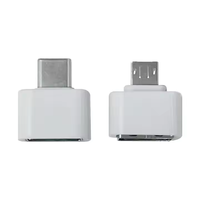 Adaptateur USB C vers USB 3.0/2.0 pour ordinateur portable MacBook Pro 2020/19 iMac 2021-Charge et transfert de données Sortie CC