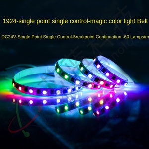 Tira de Luz LED Inteligente para Exteriores, Modelo Jazz 1934-24V, <span class=keywords><strong>RGB</strong></span>, Luz Suave, Colorida, Control Individual por Punto, CRI80, Regulable - Product Image 3