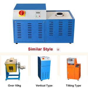 1kg2kg3kg金銀溶解炉金銀溶解精製るつぼミニ炉 - Product Image 5