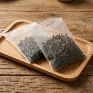 Sachets de thé en nylon à cordon coulissant, filtres vides pour épices, café et herbes médicinales - Product Image 6