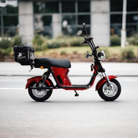 1000w 2000w 60v12AH/20AH/30AH Lityum Pil Şişman Lastikli Citycoco Bluetooth Telefon Tutucu NFC Elektrikli Scooterlar E-scooter Kutulu