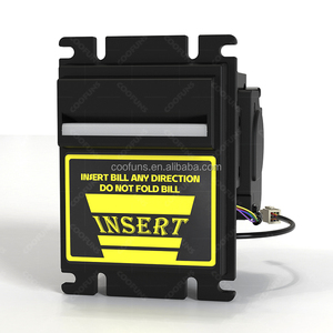 Precio al por mayor de fábrica TOP TP70 Aceptador de billetes Monedas multinacionales Aceptable Validador de billetes en efectivo para máquinas de juego - Product Image 4