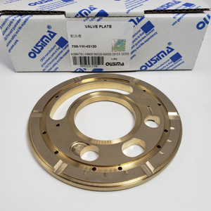 Piezas de maquinaria de excavadora OUSIMSA PLACA DE VÁLVULA 708-1W-43120 para <span class=keywords><strong>KOMATSU</strong></span> HM400 WA320 WA500 D61EX <span class=keywords><strong>GD555</strong></span> - Product Image 6