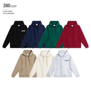 <span class=keywords><strong>Felpa</strong></span> con Cappuccio Unisex Personalizzabile con Logo, Stile Oversize Streetwear per Uomo e Donna, Stampa Autunnale, Vendita all'Ingrosso - Product Image 1