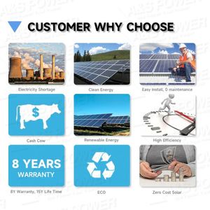 Biến tần chất lượng cao, lai, ngoài lưới điện, 3000W, biến tần năng lượng mặt trời ngoài lưới điện 3kW 24VDC với bộ điều khiển PWM 50A - Product Image 6