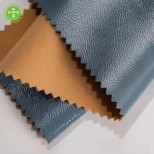 Tessuto in Pelle Sintetica PU Microfibra Personalizzabile OEM, Morbido e Alla <span class=keywords><strong>Moda</strong></span> per Abbigliamento - Product Image 5