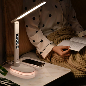 Hiện đại nhà văn phòng đèn không dây sạc độc đáo trang trí cơ sở 5-mức độ Dimmable ánh sáng cho công việc - Product Image 4