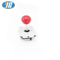 Manette de jeu d'arcade classique durable à 4-8 directions, levier de contrôle sensible pour tous types de consoles de jeux d'arcade