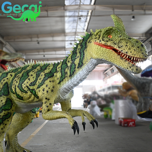 Estatua de Dinosaurio Animatrónico Gigante Mecanizado para Parque de Dinosaurios, con Movimiento, Tamaño Real, Modelo para Jardín o Área de Juegos - Product Image 5