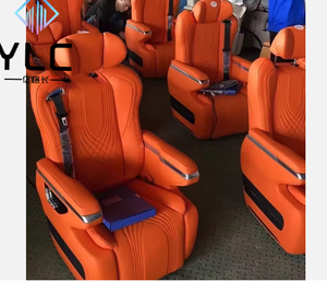 Asiento Giratorio Eléctrico para Vehículos MPV, Accesorios Interiores para Automóviles, Asiento de Lujo Universal Tipo Avión, Precio Bajo - Product Image 1