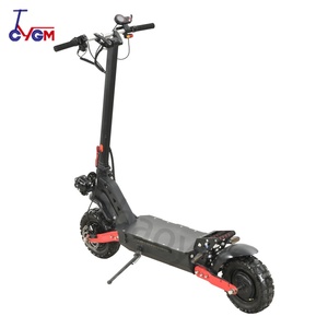 Scooter Plegable de 2 Ruedas con Motor Doble sin Escobillas, Velocidad de 70 km/h, Batería de Litio, Suspensión Completa, para Adultos, ES-016, Scooters Chinos - Product Image 5