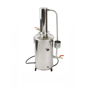 5L/10L/20L phòng thí nghiệm nước cất máy công nghiệp thép không gỉ Máy chưng cất nước - Product Image 1