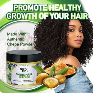 Beurre capillaire naturel Chebe avec huile d'argan et de noix de coco <span class=keywords><strong>pour</strong></span> renforcer <span class=keywords><strong>les</strong></span> <span class=keywords><strong>cheveux</strong></span>, prévenir la chute et hydrater en profondeur, crème 150g OEM - Product Image 3