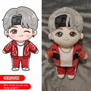 Juguetes de Peluche Personalizados, Muñecos de Peluche, Muñecos de Dibujos Animados con Pañuelo, Artículos Promocionales para Eventos Deportivos, Almohadas con Versículos Bíblicos, Peluches Personalizados - Product Image 1