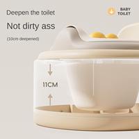 Siège de toilette d'apprentissage 3-en-1 pour bébé - Chaise de toilette portable pour nourrissons et tout-petits garçons et filles dès 6 mois