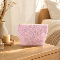 Pochette cosmétique mini Teddy Sherpa