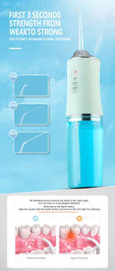 Hydropulseur buccal intelligent portable rechargeable pour soins personnels et nettoyage dentaire – Vente en gros - Product Image 6