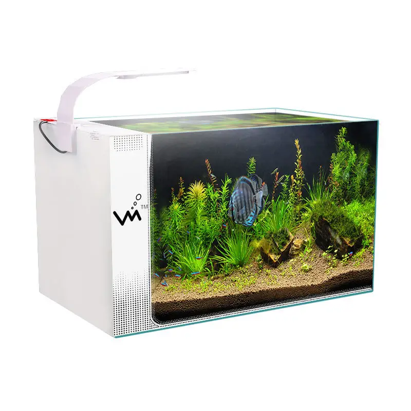 Оптовая продажа, высокое качество, экологический аквариум с водой, небольшой аквариум большого размера
