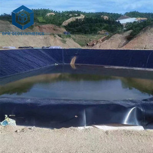 <span class=keywords><strong>BPM</strong></span> Suministro de fábrica HDPE Geomembrana Liner para vertedero Estanque HDPE Geomembrana 1,5mm Dam Pond Liner - Product Image 3