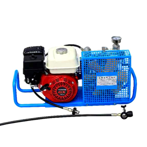 Compresor de Aire Respirable Eléctrico/Gasolina de 200-300 Bar RKH-100P para Buceo y Extinción de Incendios - Product Image 6