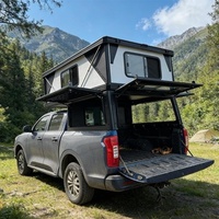 Camper amovible robuste en aluminium pour pick-up Ford F-250 Super Duty, pièces de modification étanches pour l'aventure tout-terrain
