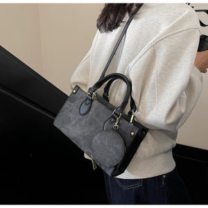 ハンドバッグシングルストラップ付きレディースショルダーメッセンジャーバッグシックな小口デザイナーショルダーバッグ有名ブランド高級トートバッグ - Product Image 3