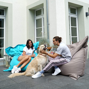 <span class=keywords><strong>Pouf</strong></span> Moderne Étanche Grand Format avec Coussin Amovible en Polyester 600D, Design Flottant pour Utilisation Intérieure/Extérieure, Sitzsack de <span class=keywords><strong>Piscine</strong></span> - Product Image 3