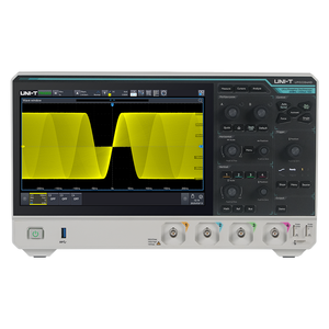 UNI-T UPO2104HD ออสซิลโลสโคปความละเอียดสูง แบนด์วิดท์ 100MHz - Product Image 3