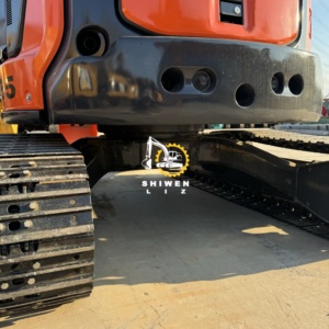Mini-excavatrice ZX55 d'occasion de haute qualité provenant du Japon avec moteur Hitachi Garantie d'un an Moteur inclus - Product Image 6