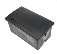 Imprimante thermique intégrée pour kiosque de 2 pouces (58 mm) avec interface TTL/RS232, imprimante de reçus, imprimante thermique à panneau CSN-A2