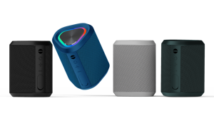 Xách tay RGB LED mini thiết kế ngoài trời không thấm nước cho <span class=keywords><strong>Bluetooth</strong></span> Loa Super Bass 5 Wát điều khiển bằng giọng nói cao màu xanh răng Hộp loa - Product Image 4