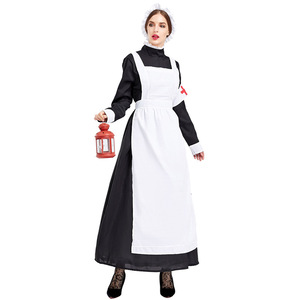Disfraz de Cosplay de Halloween, decoración del ama de llaves, el cocinero en inglés - Product Image 2