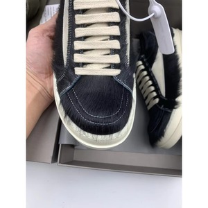 Zapatos Casuales Deportivos para Hombre, con Cordones, de Cuero Genuino, Plataforma de Skateboard, Transpirables, Ligeros, Antideslizantes, a la Moda - Product Image 5