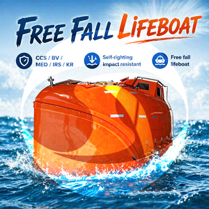 Bateau de sauvetage à chute libre SOLAS Orange avec certificats CCS/BV/IRS/EC - Product Image 2