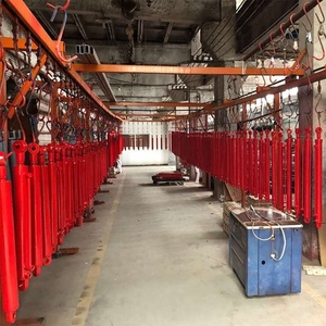Vente en gros de vérins hydrauliques agricoles à double effet avec bride avant et arrière soudée HSG pour moissonneuse-batteuse - Product Image 4