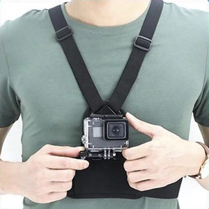 Chất Lượng Cao Có Thể Điều Chỉnh Ngực Núi Harness Vẻ Tự Phụ Strap Đối <span class=keywords><strong>GoPro</strong></span> Anh Hùng 8 Màu Đen 9 7 6 <span class=keywords><strong>5</strong></span> Hành Động Máy Ảnh - Product Image 1