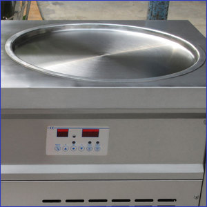 Máquina Comercial para Helados en Rollo con Certificados de <span class=keywords><strong>Precio</strong></span> de Fábrica, con 6 Tanques de Toppings y Refrigeración, Certificación CE - Product Image 4