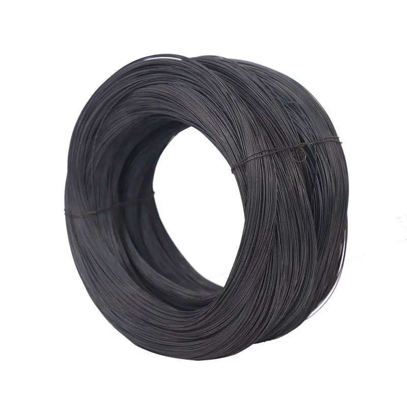 1.5 mm Black Annealed Wire Q195 Flexible Construction Iron Binding Wire