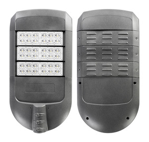 Lámpara de Calle LED Impermeable IP65 de Aluminio para Exteriores con Fuente de Alimentación CA para Iluminación de Caminos FL-LD-DCRB - Product Image 1