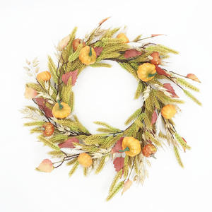 Grande branche <span class=keywords><strong>de</strong></span> récolte artificielle <span class=keywords><strong>avec</strong></span> <span class=keywords><strong>du</strong></span> <span class=keywords><strong>blé</strong></span> <span class=keywords><strong>de</strong></span> citrouille, décor <span class=keywords><strong>de</strong></span> coin <span class=keywords><strong>de</strong></span> porche d'automne <span class=keywords><strong>de</strong></span> Thanksgiving Branche <span class=keywords><strong>de</strong></span> <span class=keywords><strong>blé</strong></span> <span class=keywords><strong>de</strong></span> citrouille artificielle - Product Image 6