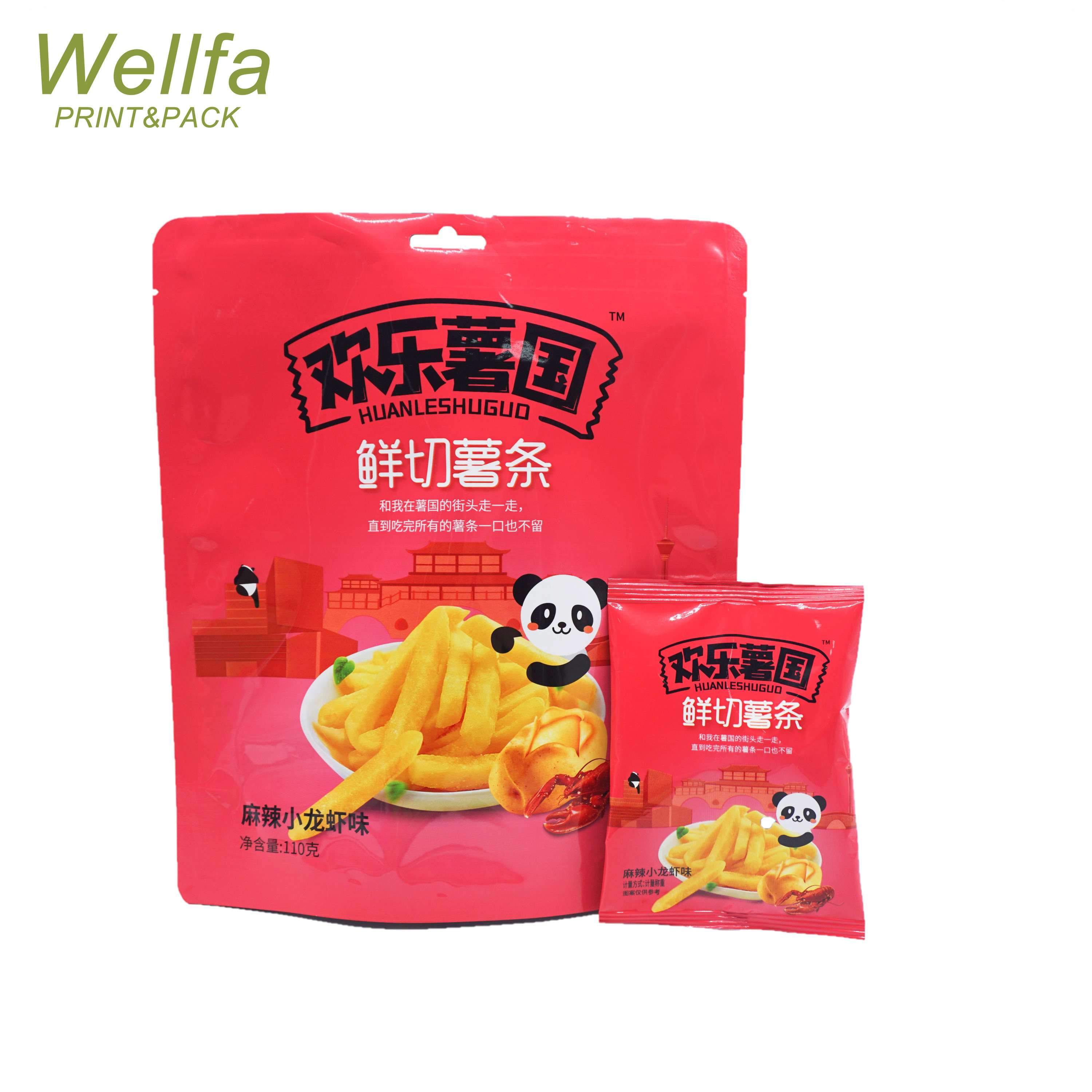 Potato Chips Packaging Material Chips Biscuit Snack Food Packaging Bag