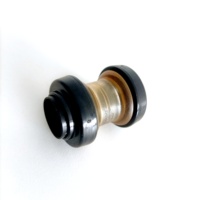 Raccord Pushfit 1/2"x1/2" à connexion rapide pour plomberie, raccords Push-fit PPSU pour tuyaux PEX, cuivre, CPVC, PE-RT