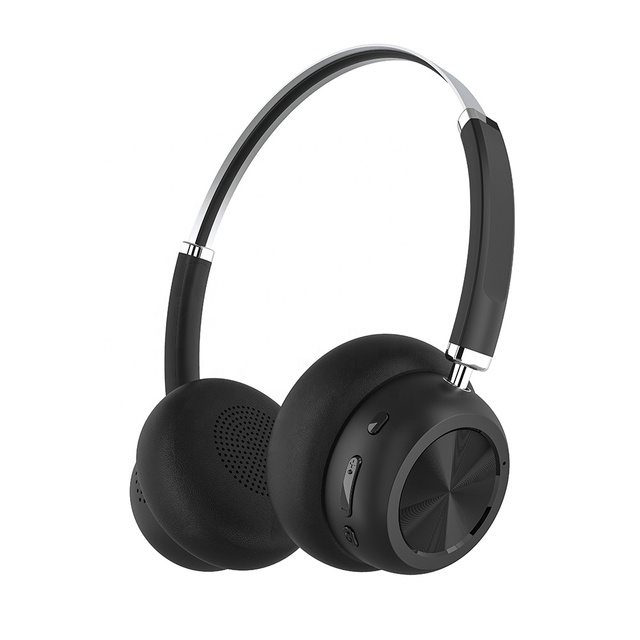 Wireless Headphones With Microphone 50H Playtime Lightweight Blue Tooth Headphones For School Travel Android And iOS Compatible