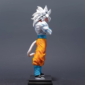 Figura de Resina de <span class=keywords><strong>Goku</strong></span> <span class=keywords><strong>Super</strong></span> Saiyan V5 de Dg Bell, Modelo Coleccionable, Juguete para Niños, Regalo <span class=keywords><strong>DBZ</strong></span> - Product Image 4