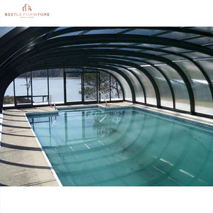 Enclos de <span class=keywords><strong>piscine</strong></span> et de patio motorisés intelligents | Solutions de véranda en aluminium à faible entretien - Product Image 3