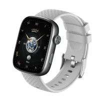 Montre connectée GTS8, étanche IP68, bracelet en silicone, système d'exploitation Android, suivi sportif et de forme physique, surveillance de la santé, forme carrée, écran AMOLED, pour femmes