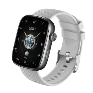 Reloj Inteligente <span class=keywords><strong>GTS8</strong></span>, Resistente al Agua IP68, con Correa de Silicona, Sistema Operativo Android, Monitor de Actividad Física y Salud, Pantalla AMOLED Cuadrada, para Mujer - Product Image 1