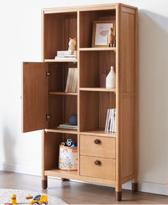 Nuovo Design Library Uso Moderno Francese <span class=keywords><strong>Libreria</strong></span> In Legno Massello di - Product Image 3