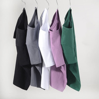 T-shirts oversize pour hommes, prix d'usine, qualité supérieure, coton 200 g/m², logo personnalisé, streetwear, t-shirt uni