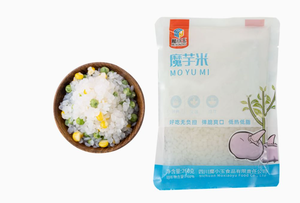 Shirataki noodle riso a basso contenuto di carboidrati senza glutine shirataki sushi riso alla rinfusa konjac riso a basso contenuto calorico buono per i diabetici alimenti a base vegetale - Product Image 2